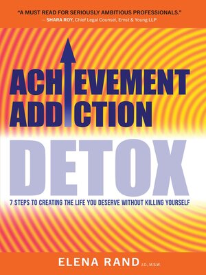 cover image of Achievement Addiction DETOX